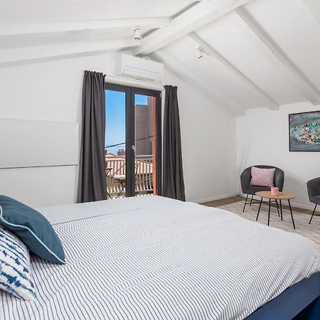 Villa Lomida Opatija Bagian luar foto