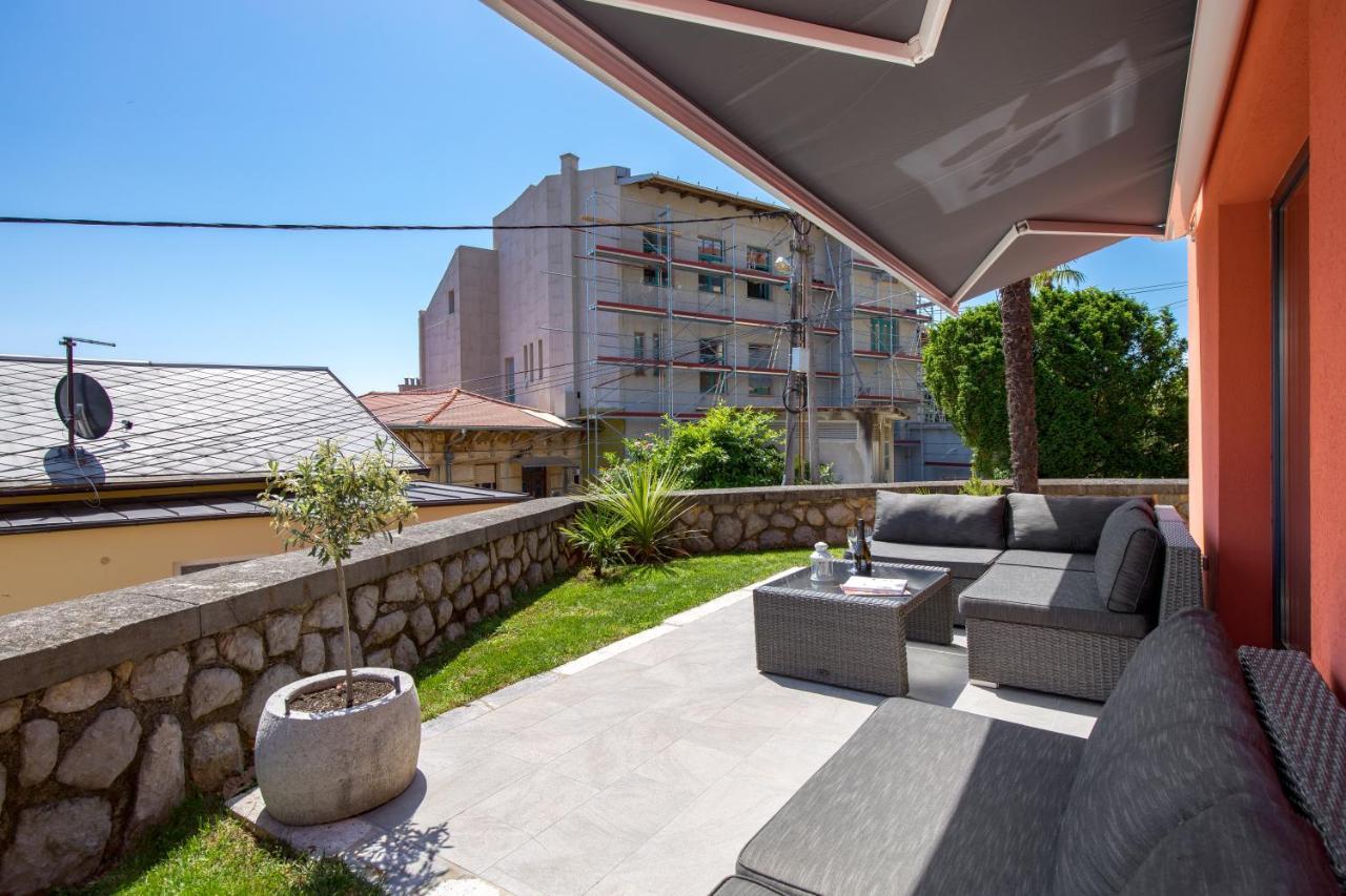Villa Lomida Opatija Bagian luar foto