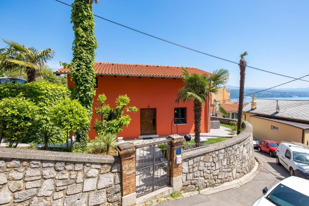 Villa Lomida Opatija Bagian luar foto