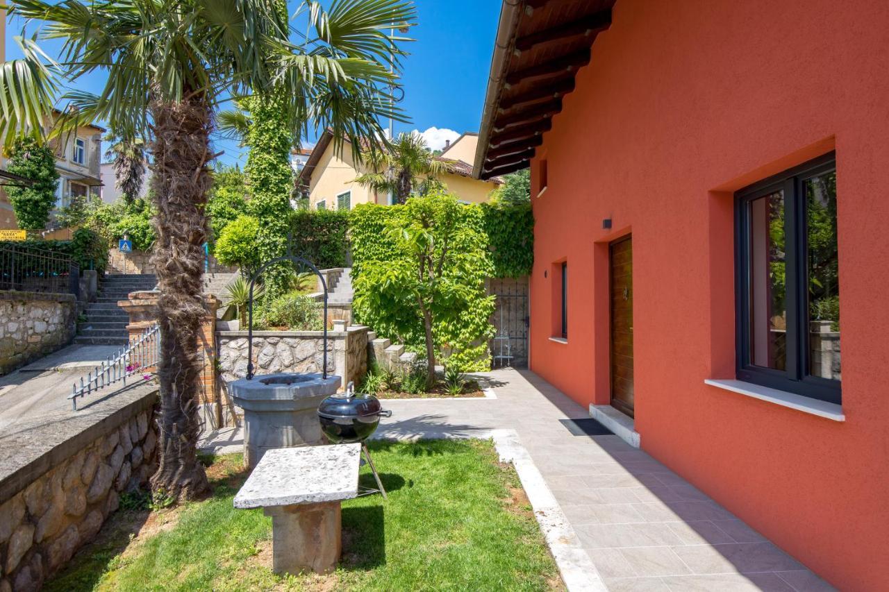 Villa Lomida Opatija Bagian luar foto