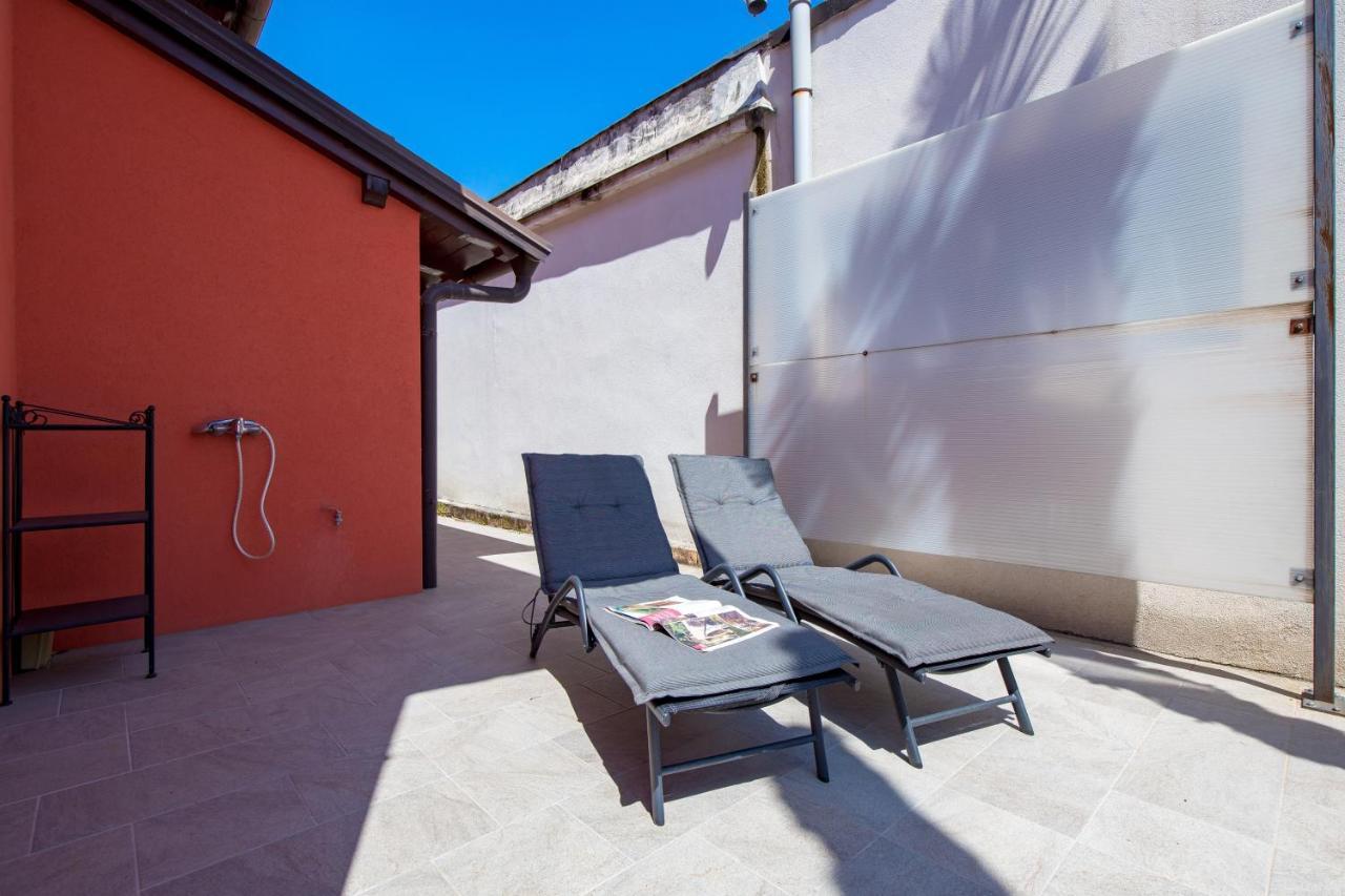 Villa Lomida Opatija Bagian luar foto