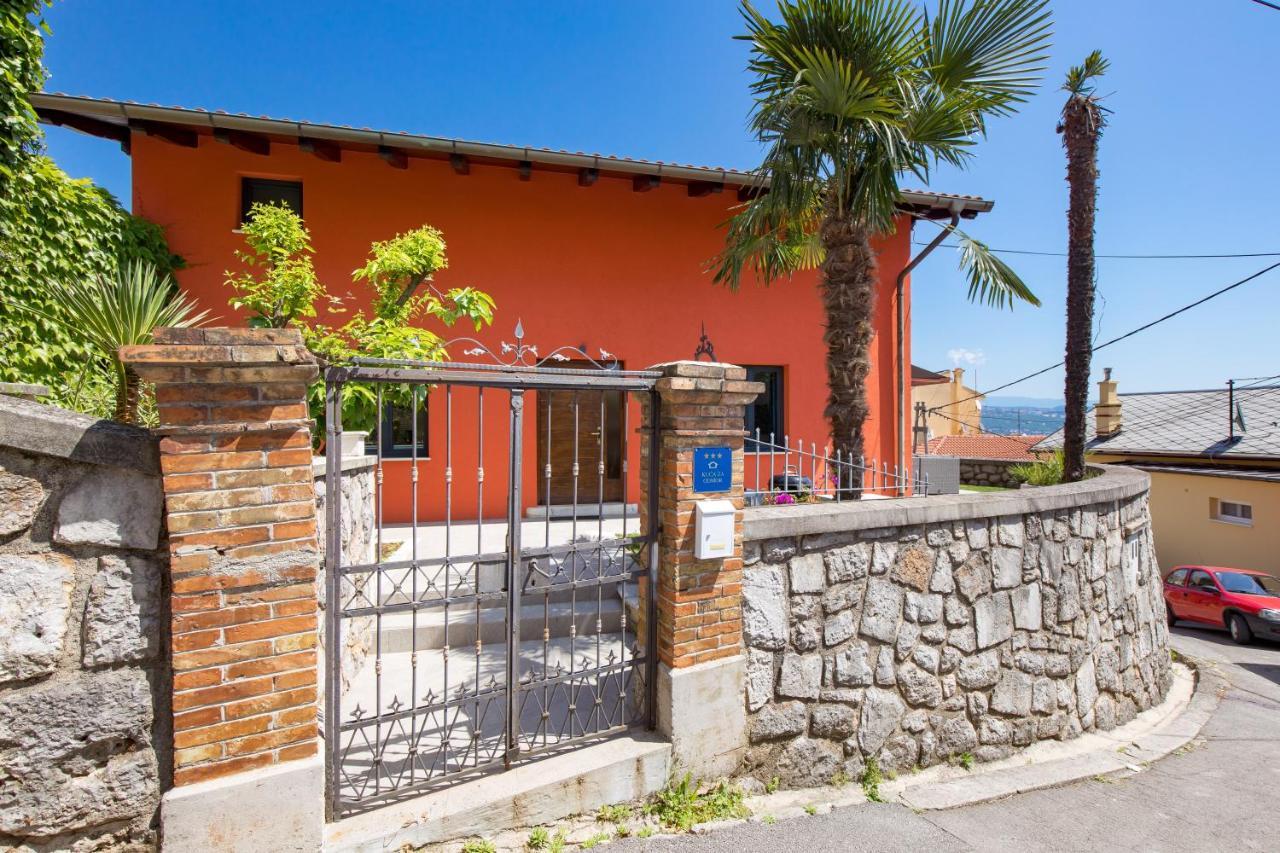 Villa Lomida Opatija Bagian luar foto