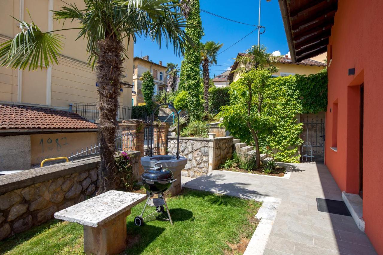 Villa Lomida Opatija Bagian luar foto