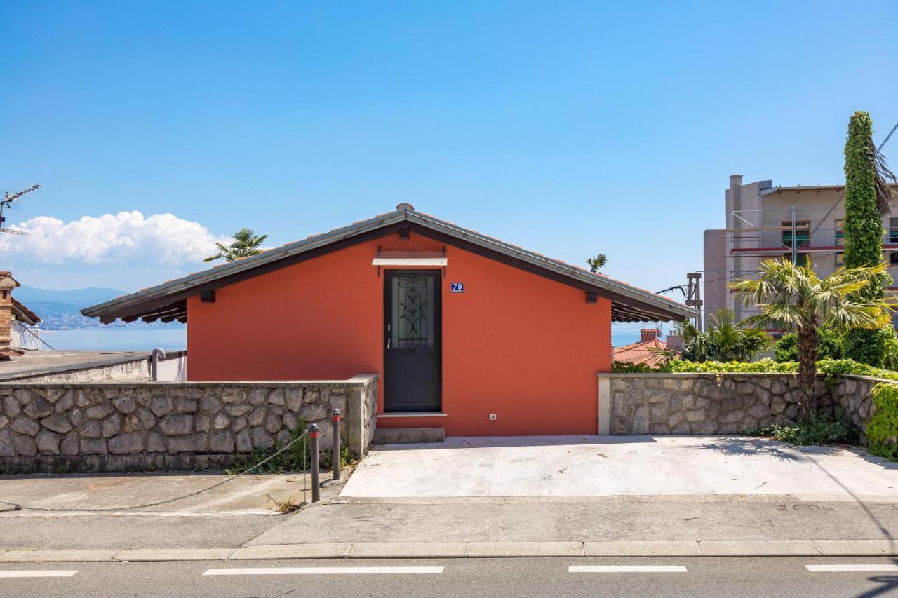 Villa Lomida Opatija Bagian luar foto