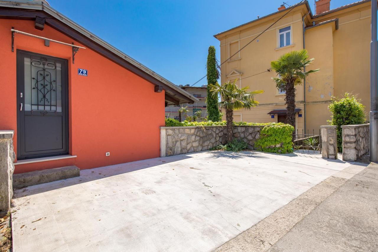 Villa Lomida Opatija Bagian luar foto