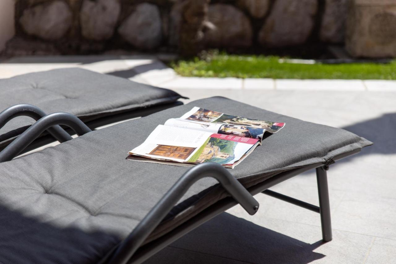 Villa Lomida Opatija Bagian luar foto
