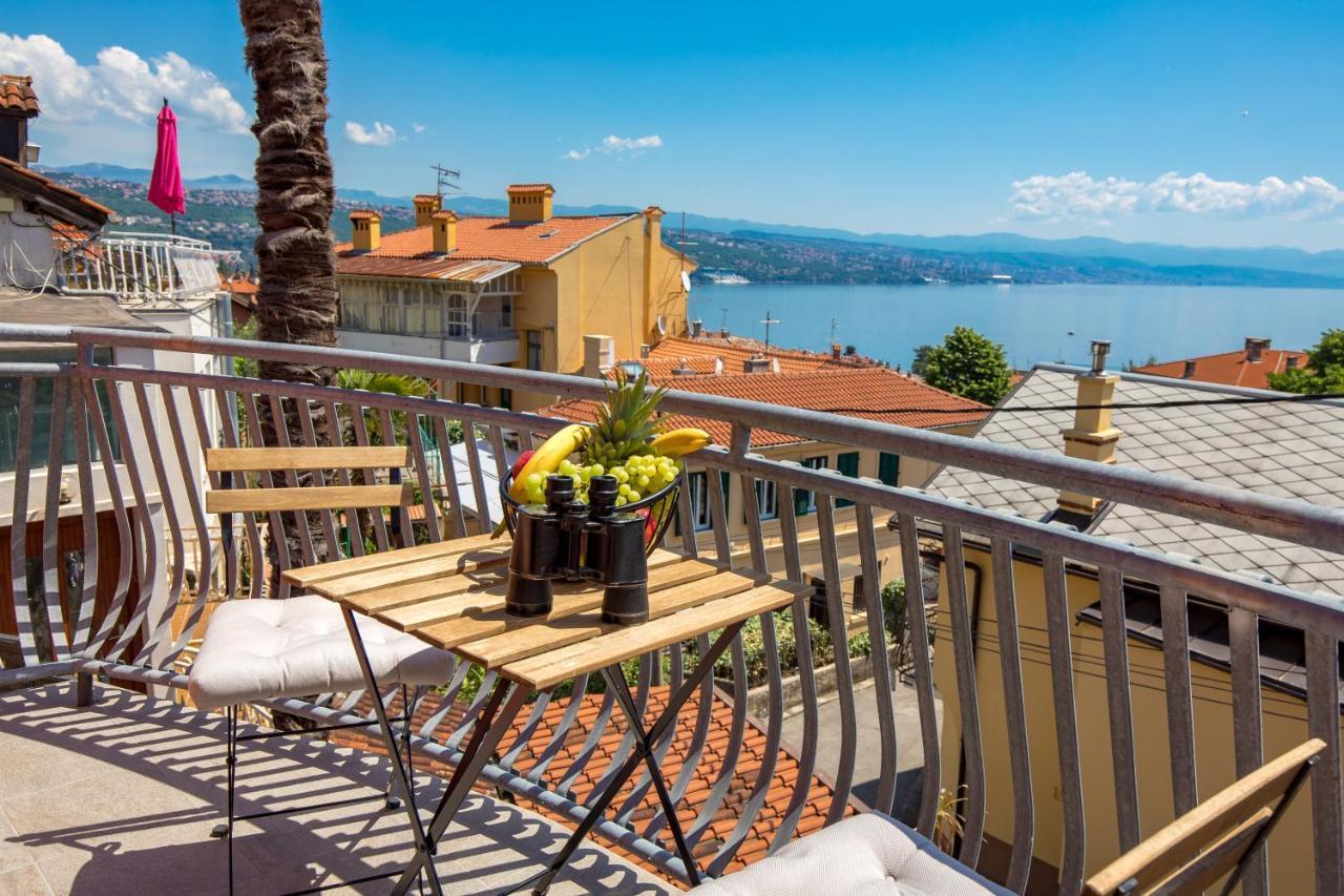 Villa Lomida Opatija Bagian luar foto