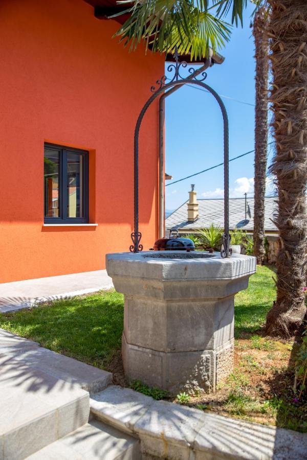 Villa Lomida Opatija Bagian luar foto