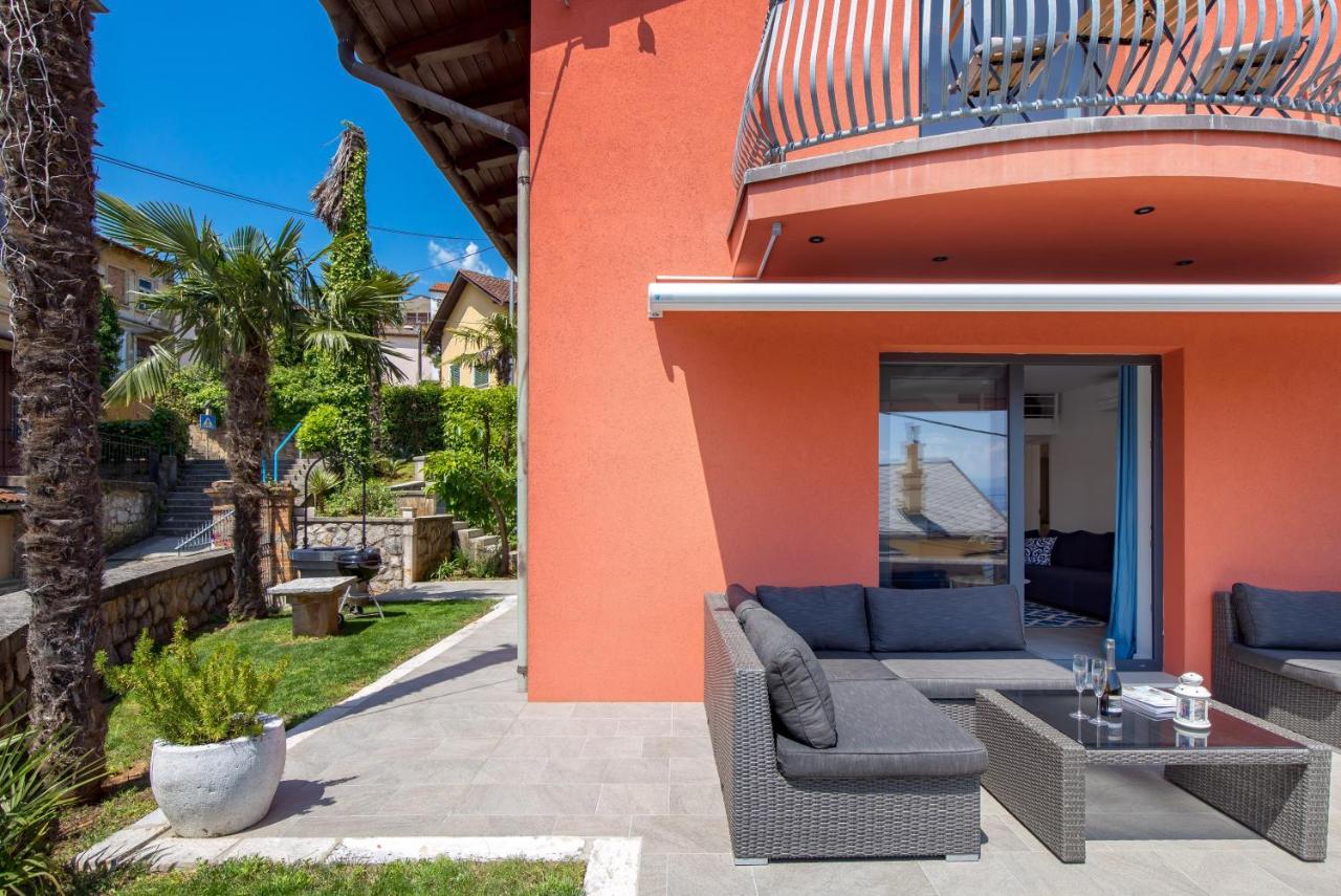 Villa Lomida Opatija Bagian luar foto