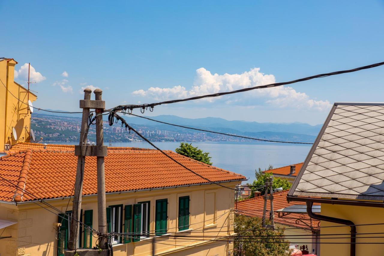 Villa Lomida Opatija Bagian luar foto