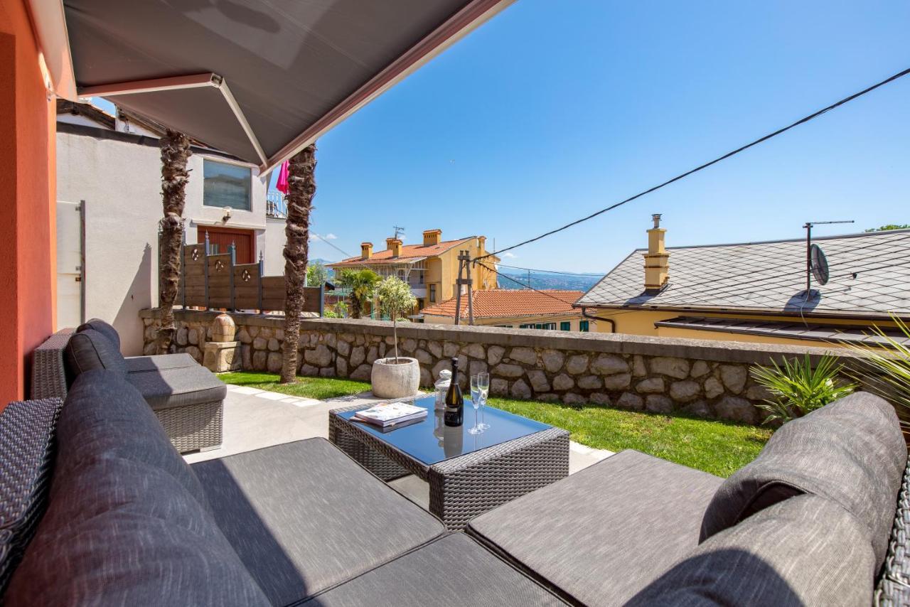 Villa Lomida Opatija Bagian luar foto
