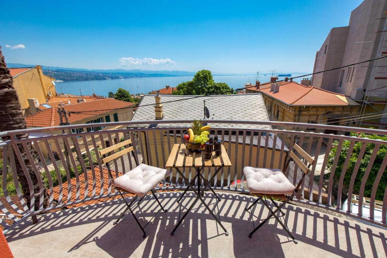 Villa Lomida Opatija Bagian luar foto