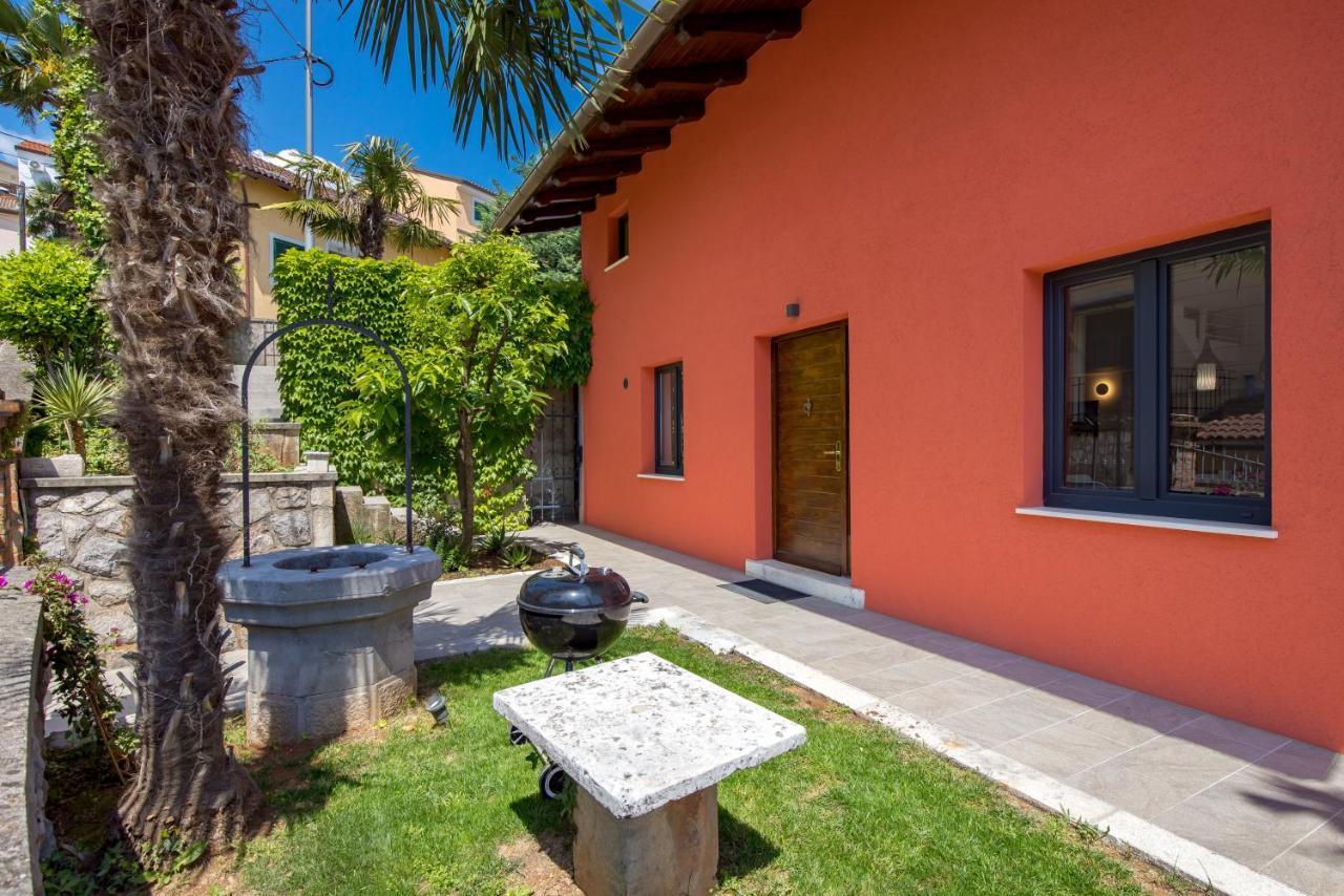 Villa Lomida Opatija Bagian luar foto