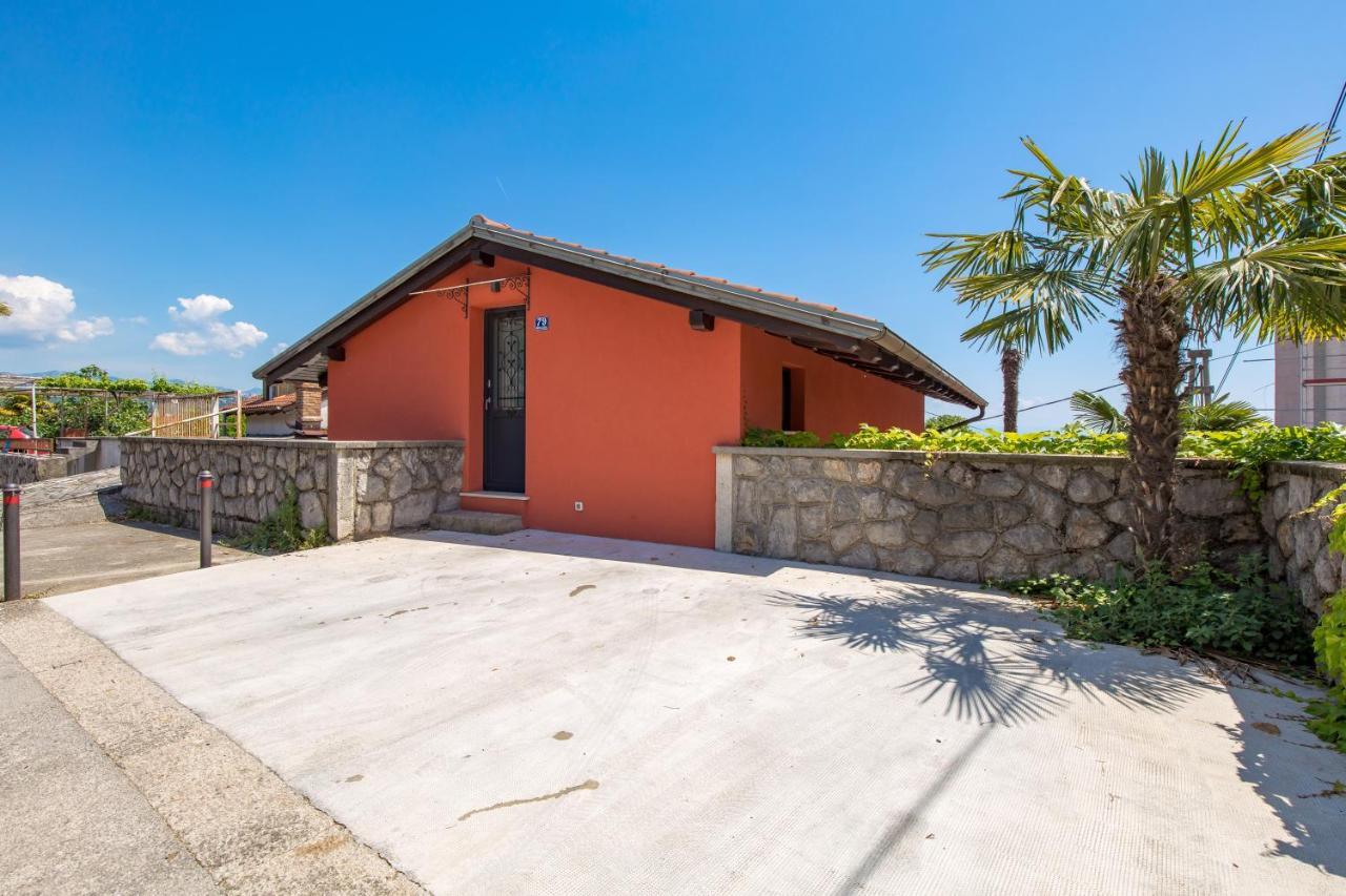 Villa Lomida Opatija Bagian luar foto