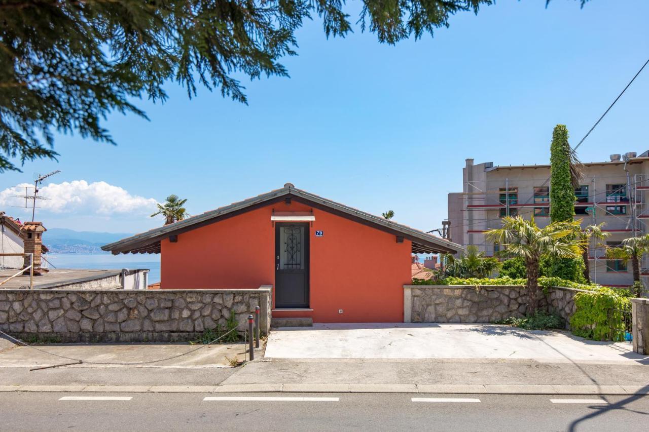 Villa Lomida Opatija Bagian luar foto